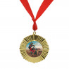 Médaille ronde originale