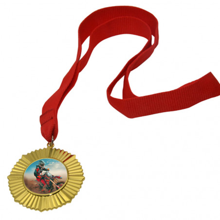 Médaille ronde originale personnalisée