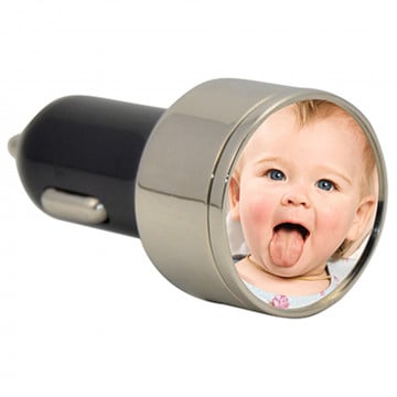 Chargeur portable voiture USB photo