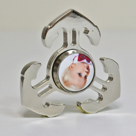 Hand Spinner ancre personnalisé