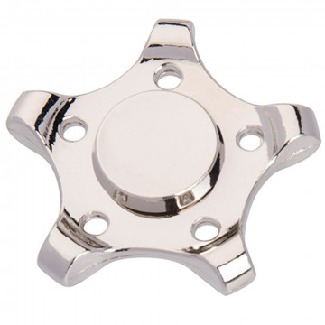 Hand spinner pentagonal personnalisé photo