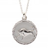 Collier signe zodiaque taureau en argent personnalisé