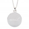 Collier signe zodiaque taureau en argent