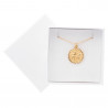 Collier zodiaque Gémeaux en or