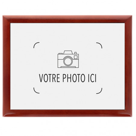 Grande boite en bois photo imprimée
