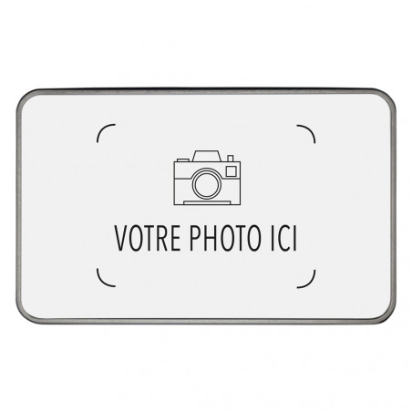Boite métal rectangle personnalisée