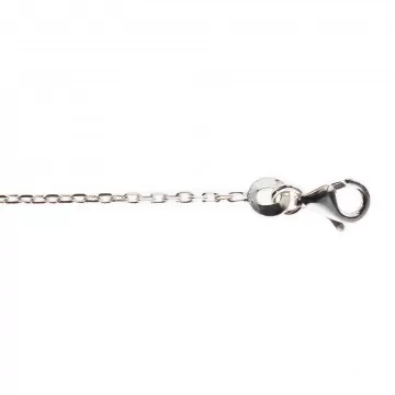 Chaine collier bébé 25 cm forçat en argent 925/000