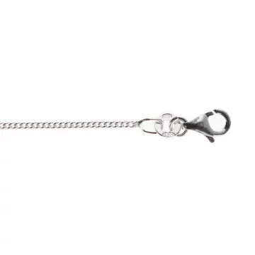 Chaine de collier pour enfant - Chaine 38 cm forçat en argent massif