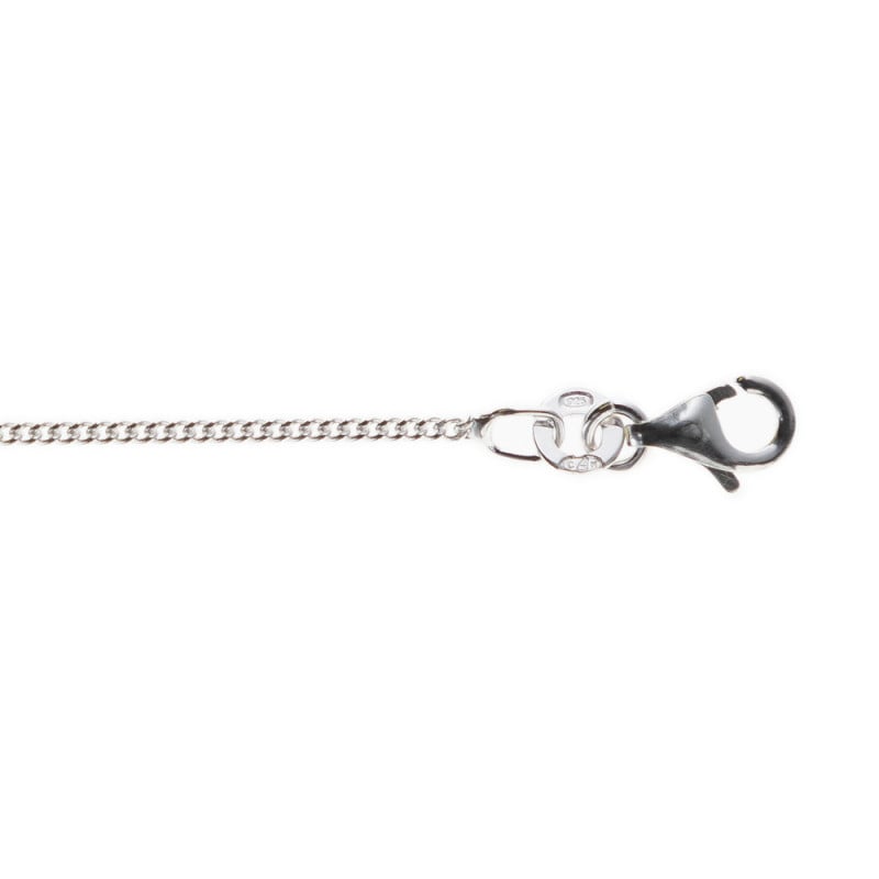 Chaine enfant 38 cm forçat en argent 925