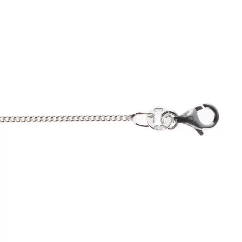 Chaine enfant 38 cm forçat en argent 925