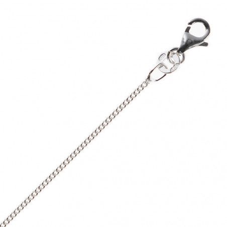 Chaine enfant 38 cm forçat en argent