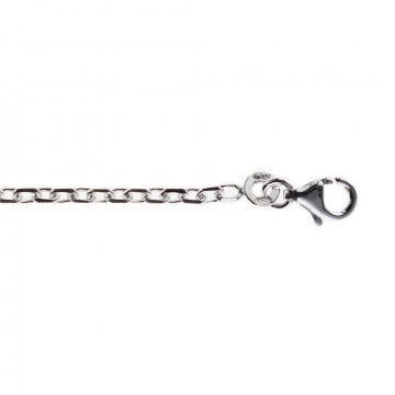 Chaine Forçat pour adulte en argent 925/000 - Chaine de 50 cm