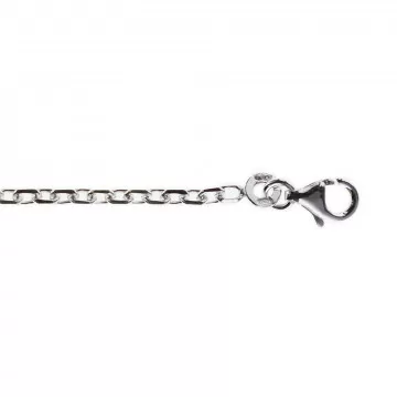 Chaine Forçat pour adulte en argent 925/000 - Chaine de 50 cm