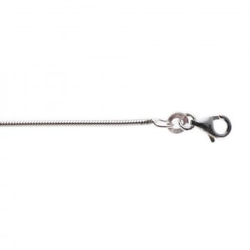 Chaine de 50 cm avec maille Serpent - Chaine en argent 925/000