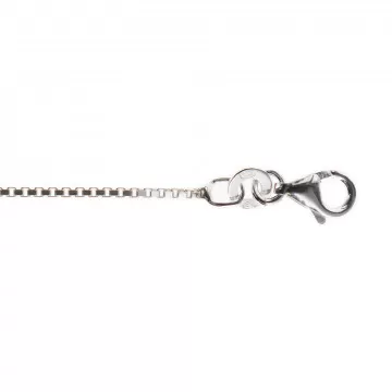 Chaine 50 cm avec maille Vénitienne - Chaine adulte argent 925/000