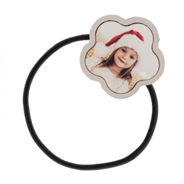 Élastique à cheveux sur mesure avec photo