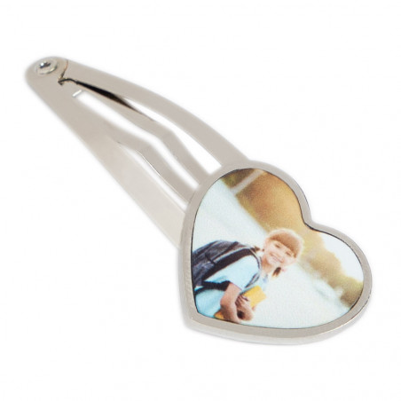 Pince cheveux cœur