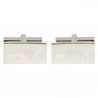 Boutons de manchette argent 925/000