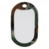 Protection pour Dog Tag couleur camouflage