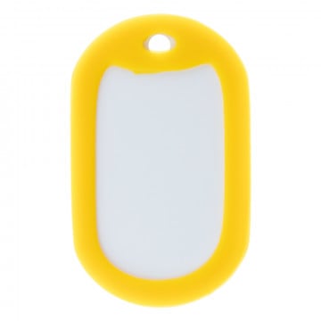 Protection jaune pour ID Tag