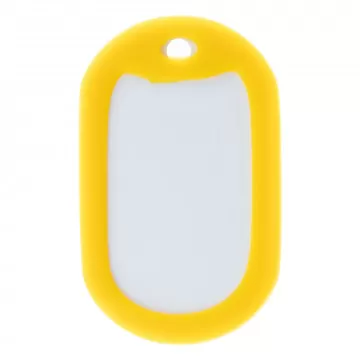 Protection jaune pour ID Tag