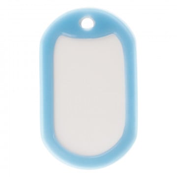 Protection bleu clair pour ID Tag