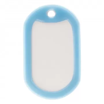 Protection bleu clair pour ID Tag