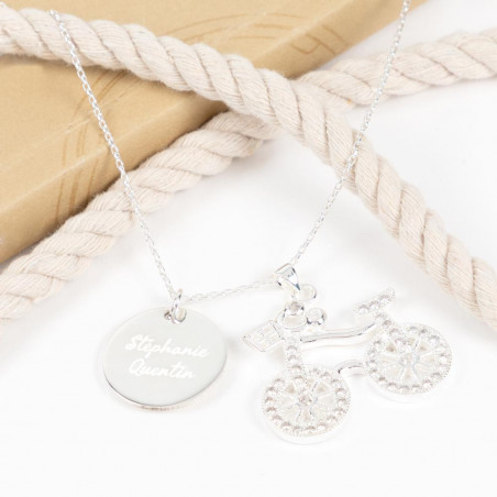 Collier vélo personnalisable