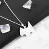 Pendentif chien en argent 925