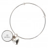 bracelet rond coeur