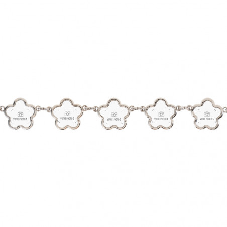 Bracelet 5 fleurs