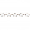 Bracelet 5 fleurs