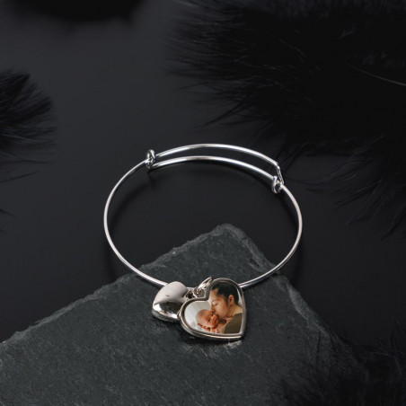 Bracelet original coeur