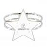 Bracelet jonc étoile personnalisable
