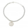 bracelet perle gravé