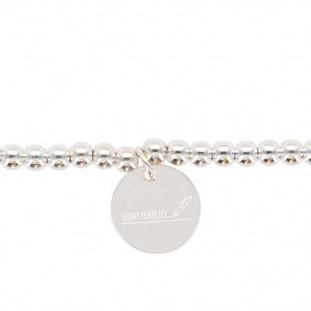 bracelet perle personnalisable