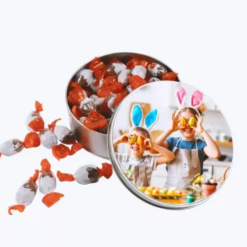 Boite à chocolat Kinder Schoko-bons personnalisée photo