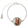 Bracelet rond avec photo