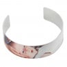 Bracelet jonc aluminium photo