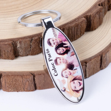 Porte clef sifflet à personnaliser avec une photo