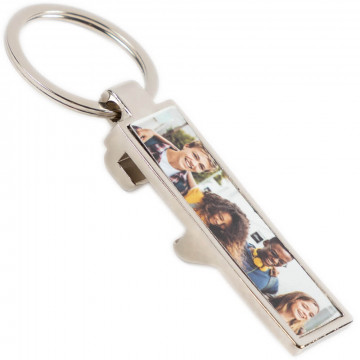Porte-Clés 18 Ans « À Ta Santé » – Acier Inoxydable – Décapsuleur Intégré – Cadeau Original 18e Anniversaire Pour Fille Ou Garçon