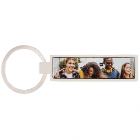 Porte clé décapsuleur long personnalisable