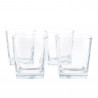 4 verres à whisky