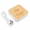 Support et chargeur en bois pliable