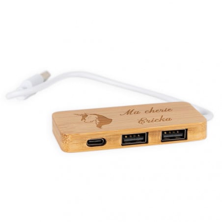 Concentrateur USB à personnaliser