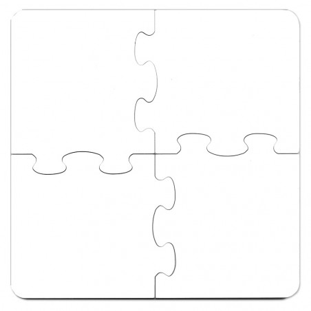 Dessous de verre puzzle