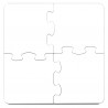 Dessous de verre puzzle