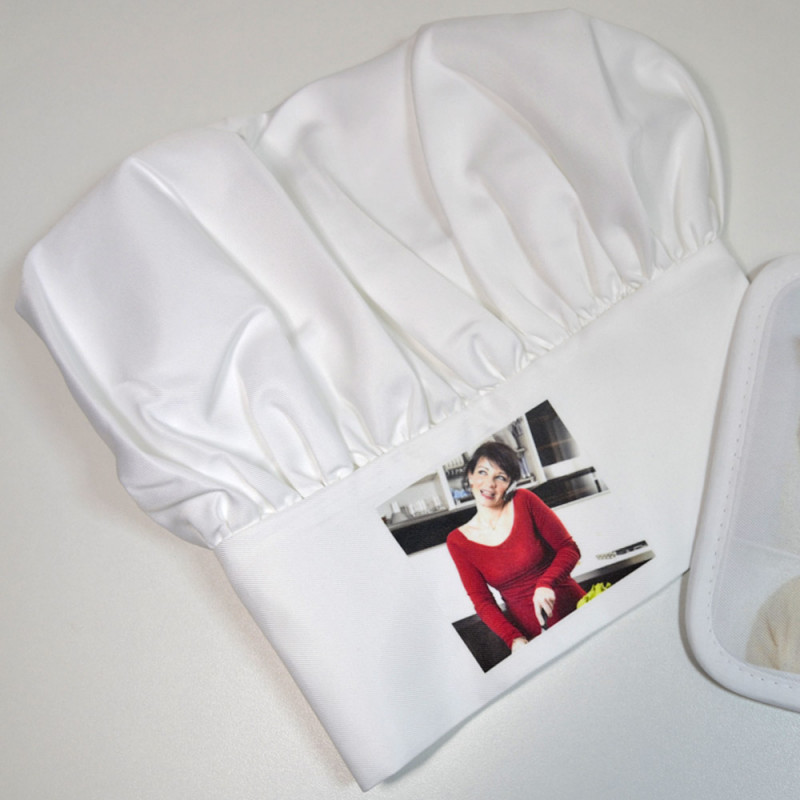 Toque de Chef en Papier Publicitaire, Goodies