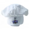 Toque de chef unique