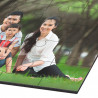 Détail du grand puzzle en bois personnalisable